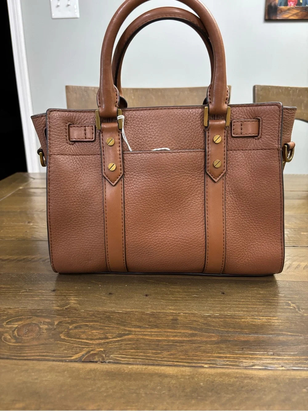 Michael Kors Hamilton Nouveau Satchel - Picture 3 of 14
